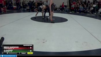 138 lbs Quarters & Wb (16 Team) - DJ Basham, Rochester vs Brock Hagewood, Prairie Heights