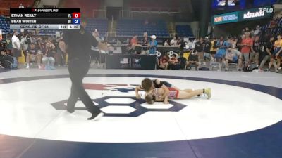 126 lbs Cons. Rd Of 64 - Ethan Reilly, FL vs Bear Winter, UT