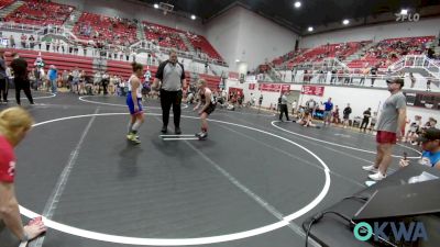 95 lbs Rr Rnd 1 - Piper Berry, Elgin Wrestling vs Eden Kellogg, Smith Wrestling Academy