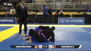 Lazaro Manuel Gil Jr vs Zakkary Randall Meroth 2025 Pan Jiu Jitsu IBJJF Championship