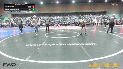 132 lbs Consi Of 8 #2 - Elijah Butler, California Grapplers vs Coy Childers, Nebraska Elite Wrestling Club