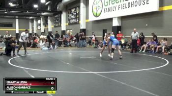 146 lbs Round 2 (4 Team) - Makayla Liska, Female Elite Wrestling vs Allison Garbacz, Illinois