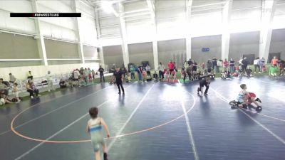 45 lbs Cons. Semi - Keagan Sanchez, Sanderson Wrestling Academy vs Stetson Maestas, Stallions Wrestling Club