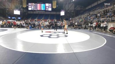 157 lbs Champ. Rd Of 32 - Brian Chamberlain, PA vs Griff LaPlante, NY
