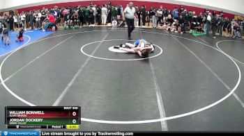 113 lbs Cons. Round 3 - Jordan Dockery, Green Valley vs William Bonwell, SLAM! NEVADA