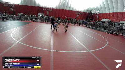 78 lbs Semifinal - Aiden Kolstad, Wisconsin vs Easton Allert, BGC LaCrosse