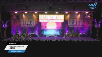 Cheer UP Athletics - Hush [2025 L2 Junior - B Day 1] 2025 ACDA Reach the Beach All Star Grand Nationals