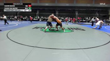 285 lbs Consi Of 32 #2 - Calvin Bacon, Fernley vs Caleb Van Meter, Mullen