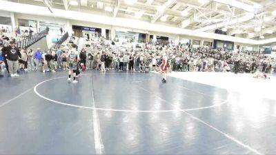 106 lbs Champ. Round 1 - Bowdee McPherson, JWC vs Adrian Mascarenas, RWC - Roy Wrestling Club