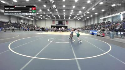 190 lbs Round 3 (3 Team) - Josh Kama, Farmingdale Sr High vs Braydon Dunican, Shenendehowa