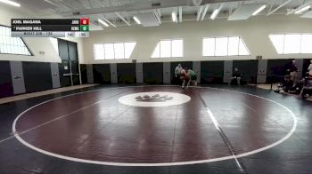 132 lbs Cons. Round 3 - Joel Magana, Jackson Hole vs Parker Hill, Kelly Walsh