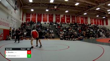 138 lbs Prelim - Zaydn Brooks, Grand Valley vs Reece Christman, Mountain Vista