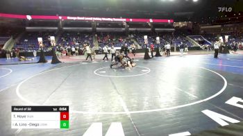 285 lbs Round Of 32 - Thomas Hoye, Taunton vs Anthuan Lino -Diego, Leominster