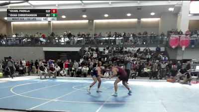 165 lbs Consolation - Exael Padilla, Killingly vs Evan Christianson, Wilton