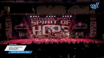 FAME Annapolis - Royalty [2024 L4.2 Senior Coed - Small Day 1] 2024 Spirit of Hope Grand Nationals