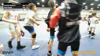 70 lbs Rr Rnd 3 - Cayson Delgado, MOJO 9U vs RJ Cabrera, Team Speed