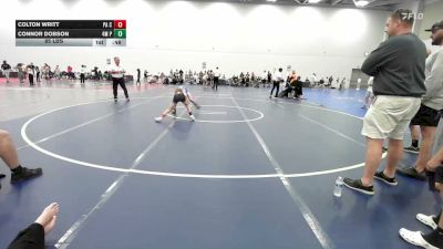 85 lbs Rr Rnd 3 - Colton Writt, PA Crusaders - EL vs Connor Dobson, 4M Power - EL