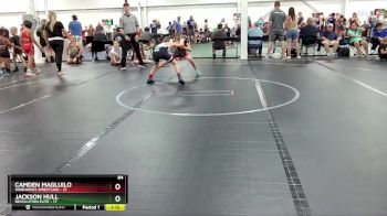 84 lbs Round 1 (6 Team) - Camden Magluilo, Warhawks Wrestling vs Jackson Hull, Revolution Elite