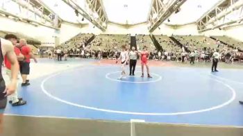 147 lbs Consi Of 8 #1 - Matthew Duquette, Ascension Wrestling Academy vs Luke Fischer, North Hunterdon, NJ