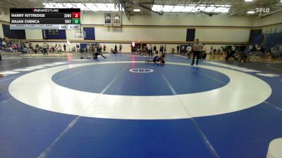 157 lbs Consi Of 16 #2 - Harry Kittredge, South Side Wrestling Club vs Julian Cuenca, Yorktown