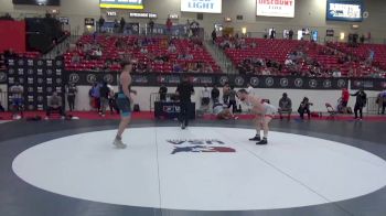 87 kg Rnd Of 16 - Zachary Braunagel, Illinois Regional Training Center/Illini WC vs Ryan Cody, Greco-Roman Development