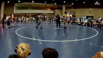 138 lbs Finals (2 Team) - Gordon Talley, Alabama Elite Gold vs Osvangel Muniz, Florida Pittbulls