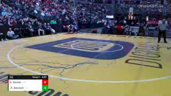 100 lbs Quarterfinal - Rylee Balcazar, Ft Lupton vs Alyra Gomez, Pomona