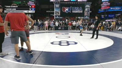138 lbs Cons. Sub-quarters - Evan Stanley, Indiana vs Jaxon Lane, Tennessee