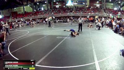 60 lbs Cons. Round 2 - Jameson Wood, CWO vs Stetson Kahrs, Garden County Wrestling Club