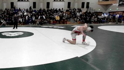 126 lbs Final - Michael Canova, North Attleborough vs Bronson Russell, Plymouth North