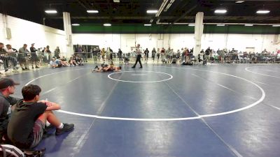 90 lbs Consi Of 16 #1 - Allen Dunn, NC vs Cayden Clark, VA