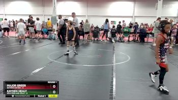 52 lbs Round 1 (6 Team) - Major Greer, Quaker Nation vs Kayden Healy, New England Gold