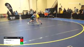 92 lbs Prelims - Luke Willochell, Greater Latrobe vs Cole Fry, Blue Mountain