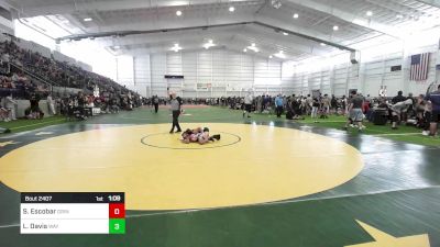 65 lbs Round Of 16 - Sebastian Escobar, Grindhouse WC vs Leo Davis, Way Out West