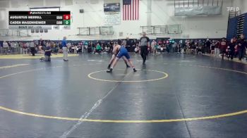 175 lbs Cons. Round 2 - Caden Magenheimer, Canby vs Augustus Merrill, Grant