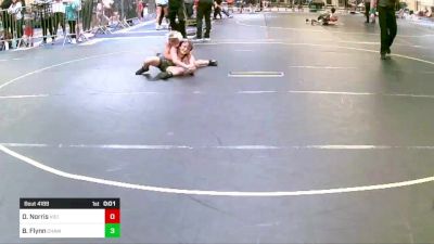 70 lbs Consolation - Dean Norris, Vici WC vs Beau Flynn, Champions WC