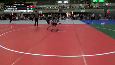 85 lbs 5th Place Match - Eddie Rypka, Owatonna Wrestling Academy vs Landon Kratt, Summit Wrestling Academy