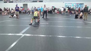 145 lbs Round 1 (6 Team) - Shawn Mccalister, Spec Ops vs Tyrell Robby, Neptune