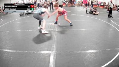 150 lbs Round 2 (4 Team) - Billy Hamilton, MF Dynasty vs Adam Culican, RWA Blue