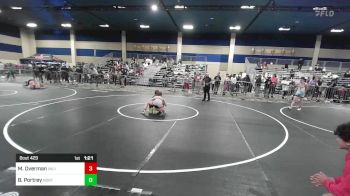 94 lbs Round Of 32 - Madyn Overman, Valiant College Prep vs Briella Portrey, Northwest Elite