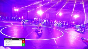 77 lbs Consi Of 8 #2 - Carter Segul, Bear Cave WC vs Jayman Duran, Valley Bad Boys