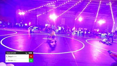 77 lbs Consi Of 8 #2 - Carter Segul, Bear Cave WC vs Jayman Duran, Valley Bad Boys