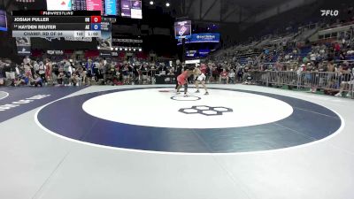 150 lbs Champ. Rd Of 64 - Josiah Puller, OH vs Hayden Reuter, AK