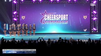 ICE - Lightning [2026 L6 Senior Coed - XSmall Day 2] 2026 CHEERSPORT National All Star Cheerleading Championship
