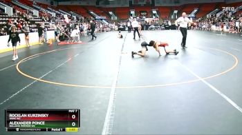 85 lbs 5th Place Match - Alexander Ponce, Bulldog Premier WC vs Rocklan Kurzinsky, Wave WC