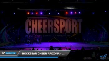 Rockstar Cheer Arizona - Journey [2019 Senior Small 3 Division A Day 2] 2019 CHEERSPORT Nationals