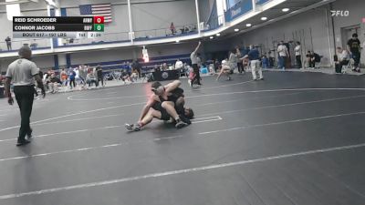 197 lbs Consi Of 16 #2 - Reid Schroeder, Army-West Point vs Connor Jacobs, Buffalo