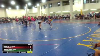106 lbs Round 1 (16 Team) - Aiden Sanders, Florida Pitbulls vs Anson Taylor, Team Montana