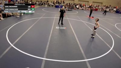 Elementary - 76 lbs Easton Hamacher, Becker vs Carter Crouley, Lakeville