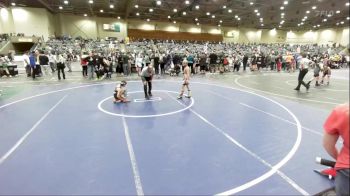 73 lbs Semifinal - Tristen Craft, Squires vs Aj Gonzalez, Savage House